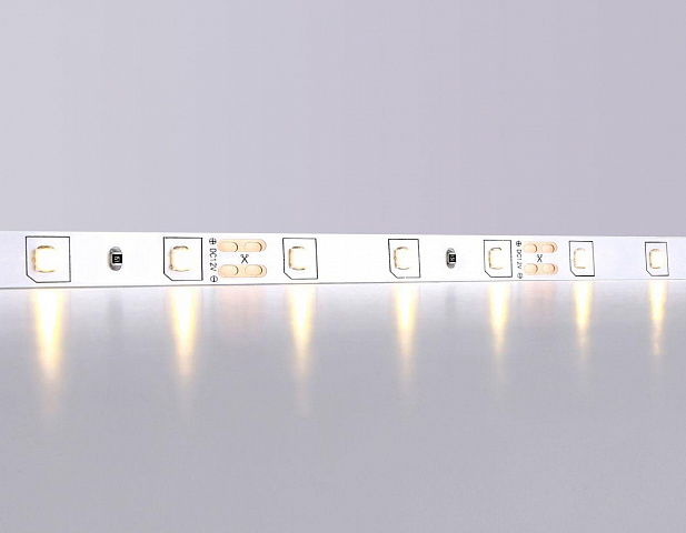 Светодиодная лента Ambrella Light 4,8W/m 60LED/m 2835SMD теплый белый 5M GS1001