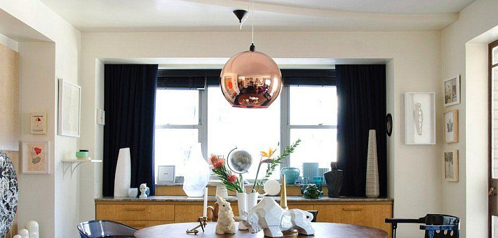 Подвесной светильник Imperium Loft Copper Shade 180000-22