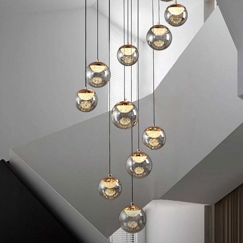 Подвесной светильник Imperium Loft Mayer Orb L1 306356-01