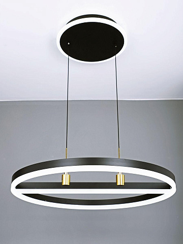 Подвесной светодиодный светильник Natali Kovaltseva Smart Нимбы High-Tech Led Lamps 82048