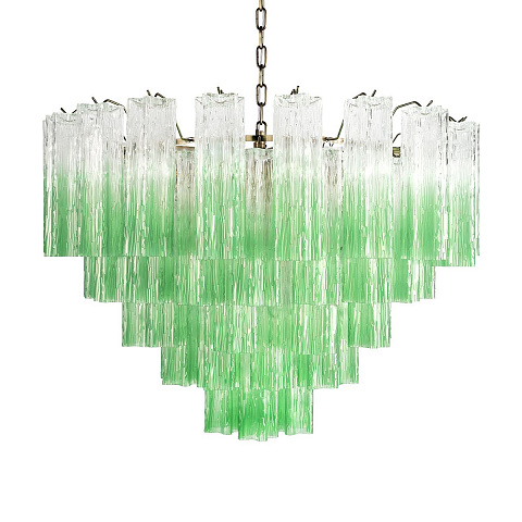Подвесная люстра LOFT IT 10580/800 Clear green