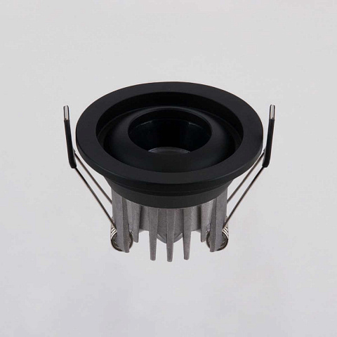 Встраиваемый светодиодный светильник Elektrostandard 25022/Led 5W 4200K BK черный a056767