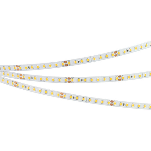 Светодиодная лента Arlight 9,6W/m 128LED/m 2835SMD дневной белый 5M RT-A128-8mm 24V Day5000 038756