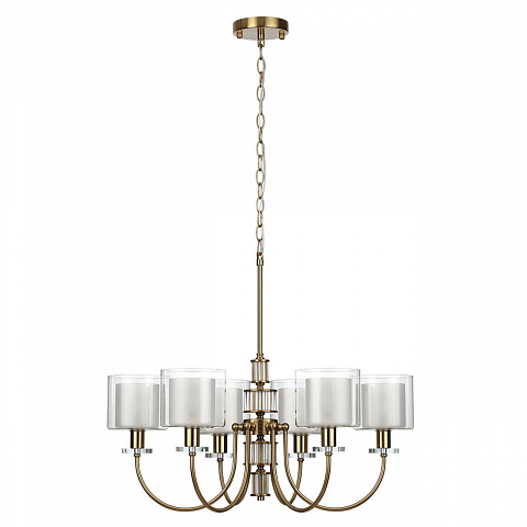 Подвесная люстра Odeon Light Classic Saga 5088/6