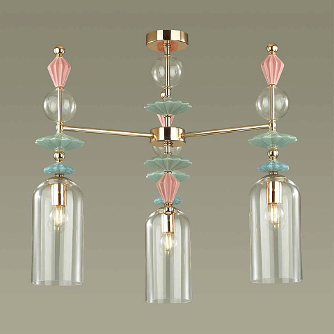 Люстра на штанге Odeon Light 4855/3C