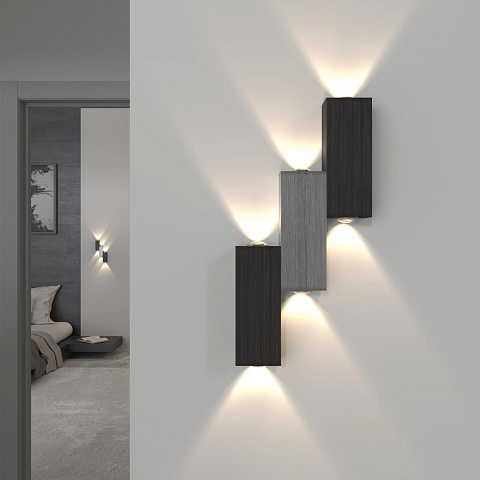 Настенный светодиодный светильник Elektrostandard Petite LED 40110/LED сталь a056601