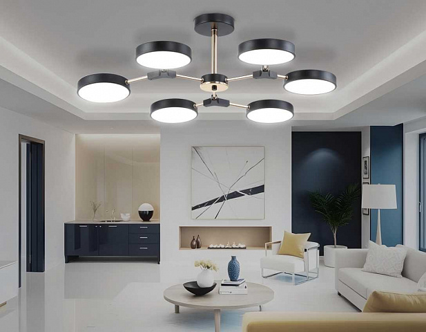Люстра на штанге Ambrella Light FL516334
