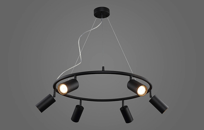 Подвесной светильник Crystal Lux RIVO SP6 BL