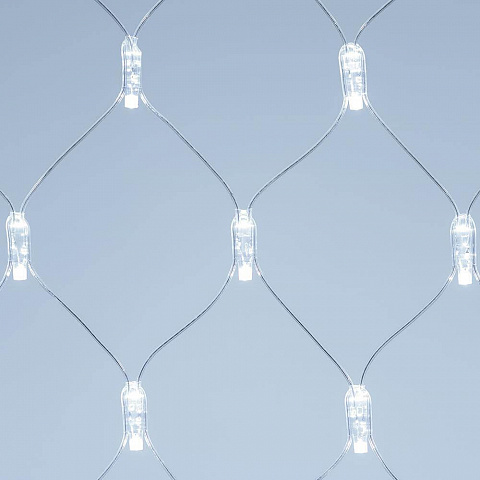 Уличная светодиодная гирлянда Ardecoled сеть 230V белый ARD-Netlight-Classic-2000X1500-Clear-288Led White 024684