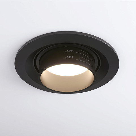 Встраиваемый светильник Elektrostandard 9920 LED 15W 4200K черный
