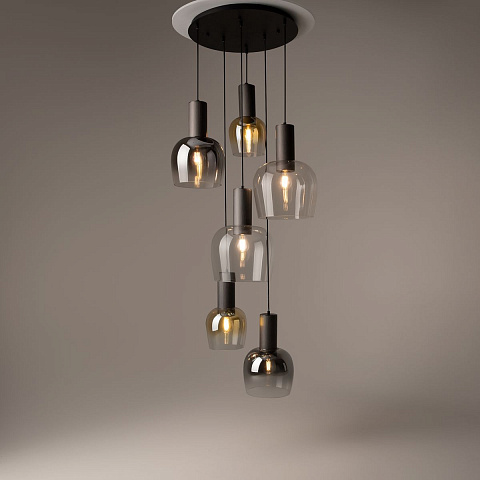 Каскадная люстра Maytoni MOD414PL-06B