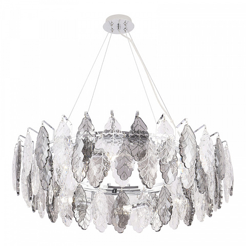 Подвесная люстра Crystal Lux TREVI SP8 CHROME