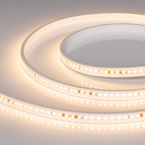 Светодиодная лента герметичная ARL-PV-A120-15mm 230V Warm2700 (15 W/m, IP65, 30m) Arlight 054705