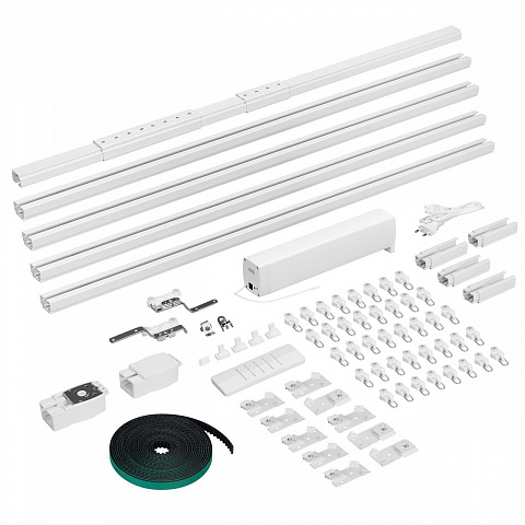 Карниз для штор с электроприводом Arlight CNK-M1-TY-RF-5M 048758
