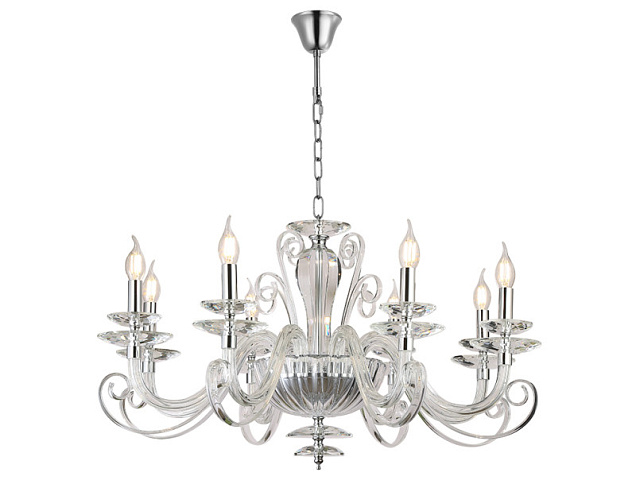 Подвесная люстра Newport 8578/C chrome