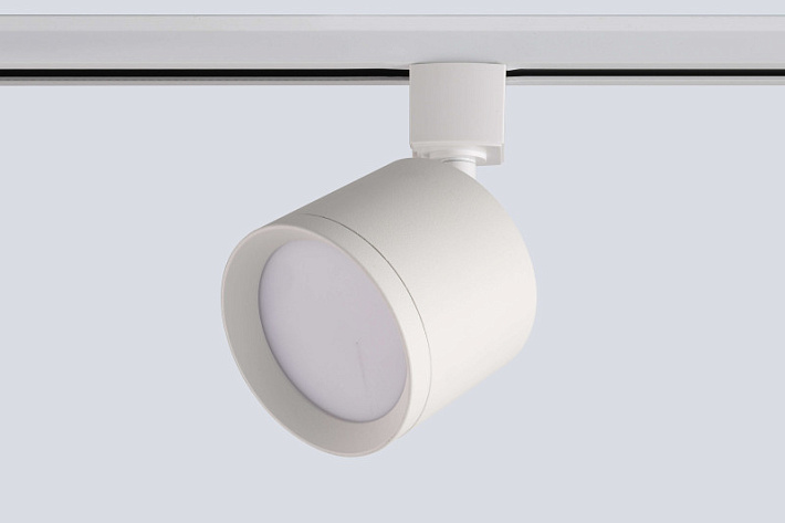 Светильник на шине Crystal Lux CLT 0.31 020 WH