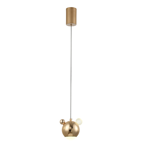 Потолочный детский светильник Crystal Lux AMIGO SP LED GOLD