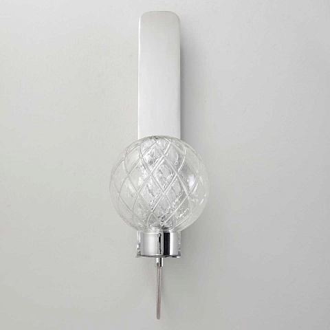 Бра Crystal Lux BELLA AP1 CHROME