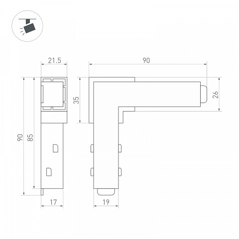 Коннектор Arlight 037315