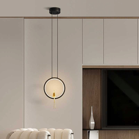 Подвесной светильник Imperium Loft Remus One Brass 233016-23