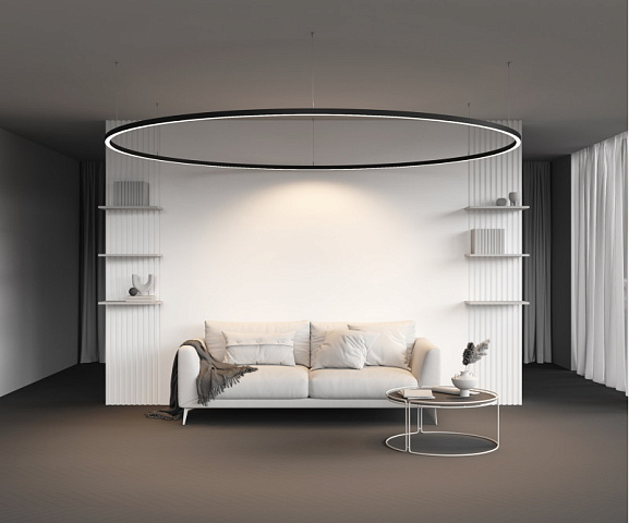 Профиль Maytoni ALM-3535R-B-D-45°-3M