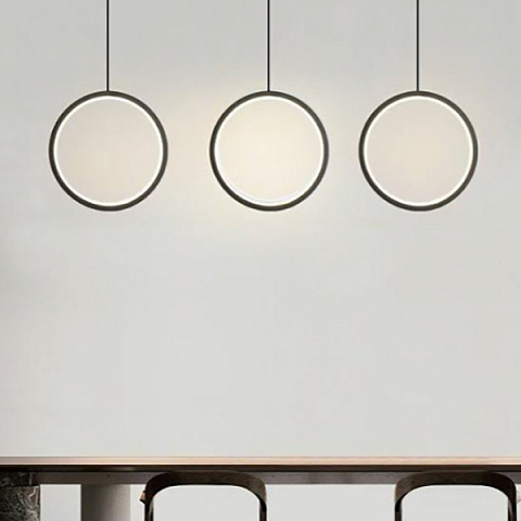 Подвесной светильник Imperium Loft Liena А Black 342639-23