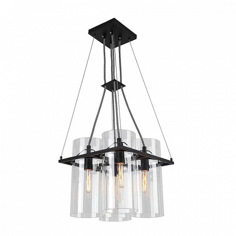 Подвесная люстра ARTE Lamp A8586SP-4BK