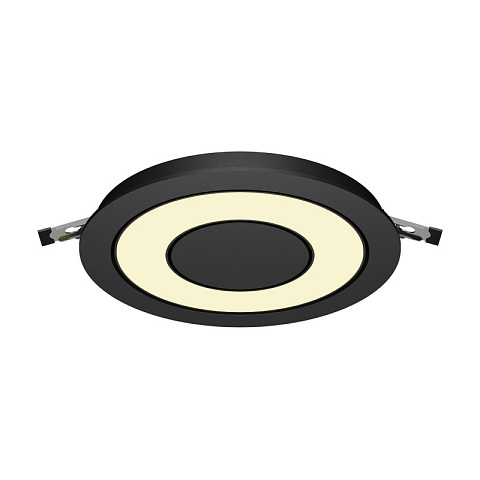 Встраиваемый светильник Maytoni DL102-12W2.7K-B