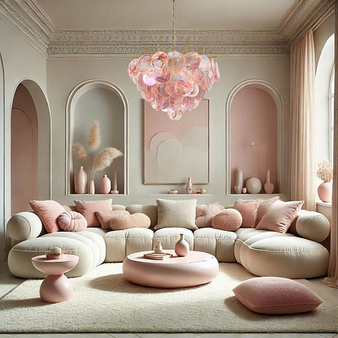 Подвесная люстра LOFT IT 10492/800 Pink