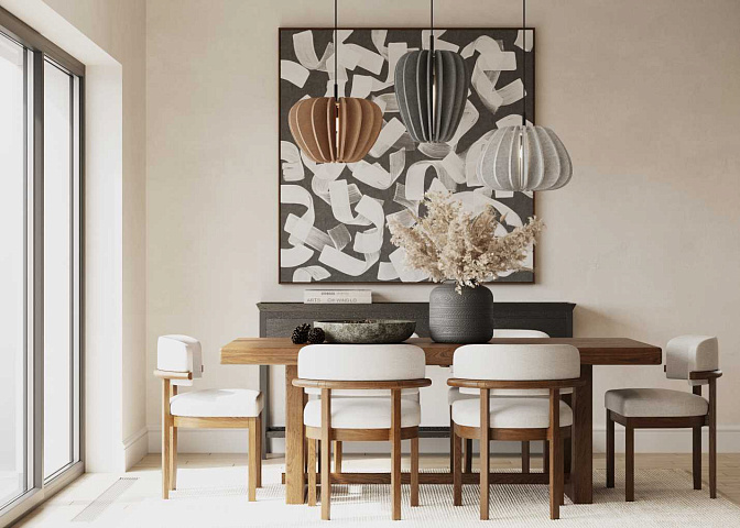 Подвесной светильник Maytoni Modern Cambio MOD398PL-01GR