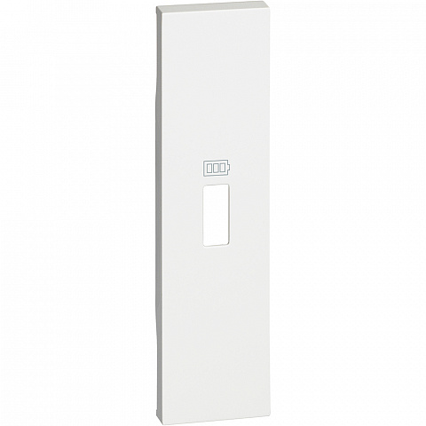 BT Living now Белый Лицевая панель для зарядных устройств USB 1 мод