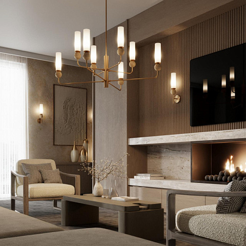 Бра Odeon Light 6625/1W