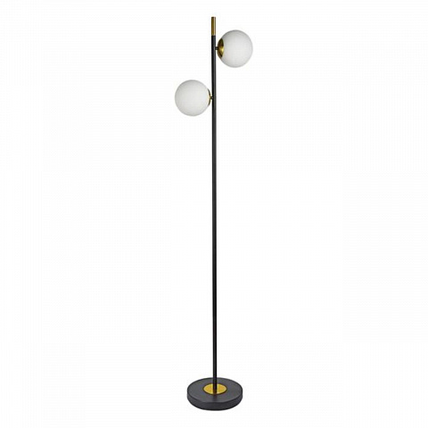 Торшер Arte Lamp Alcor A2224PN-2BK