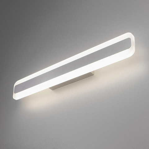 Настенный светодиодный светильник Elektrostandard Ivata LED хром MRL LED 1085 a040512