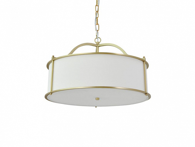 Подвесная люстра Newport 3555/C brass