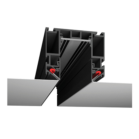 Шинопровод SWG pro SY-601201-CL-2-Wh, 2м ПВХ