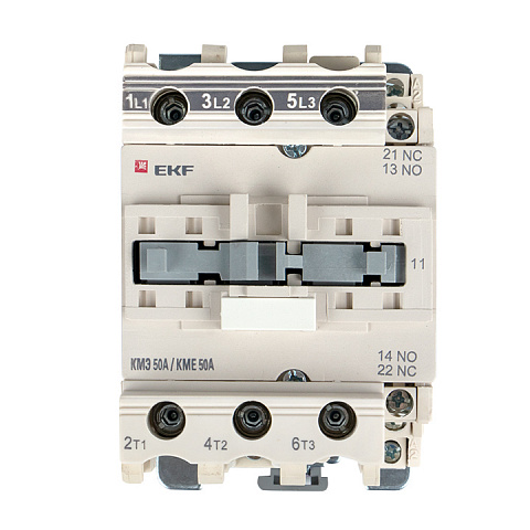 EKF PROxima Контактор КМЭ малогабаритный 50А 220В NO+NC