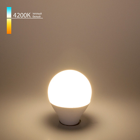 Светодиодная лампа Elektrostandard Mini Classic LED 7W 4200K E14 матовое стекло (BLE1