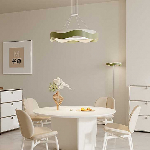 Подвесная люстра Imperium Loft Finian Green 248511-01