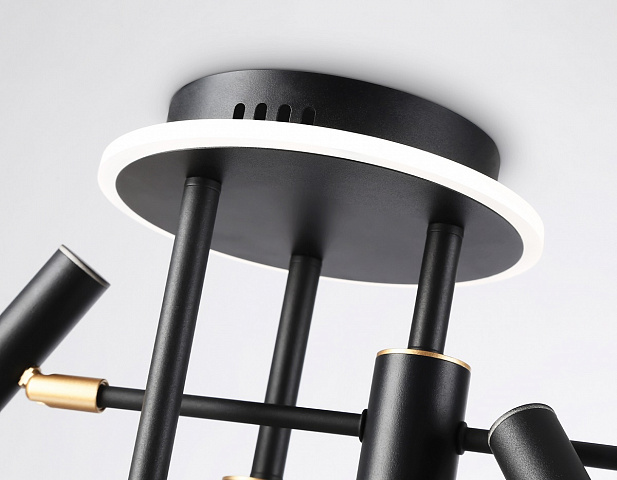 Потолочная светодиодная люстра Ambrella light Comfort LineTech FL51647