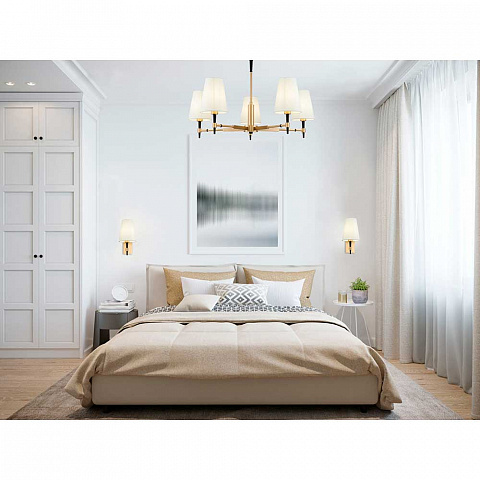 Люстра на штанге Maytoni H001CL-05BS