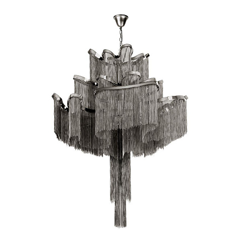 Подвесная люстра LOFT IT 10208/1000 Gunmetal