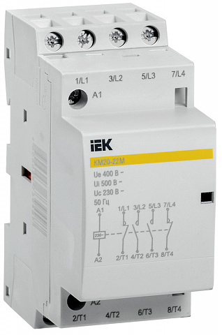 IEK KARAT Контактор модульный КМ20-22М AC