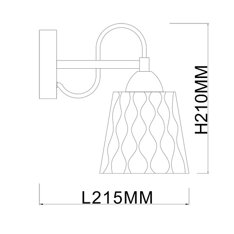 Бра Escada 1125/1A