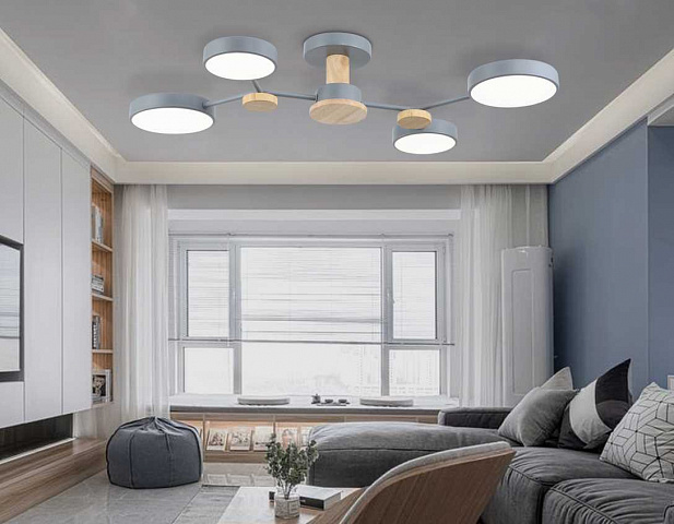 Люстра на штанге Ambrella Light FL4859