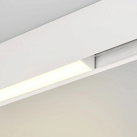 Трековый светодиодный светильник Arlight Mag-Flat-45-L405-12W Warm3000 046578