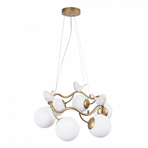 Детская люстра ARTE Lamp A9712LM-6SG