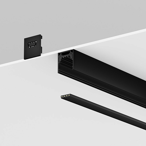 Профиль для шинопроводов Maytoni O-TR002OH-P-B3M