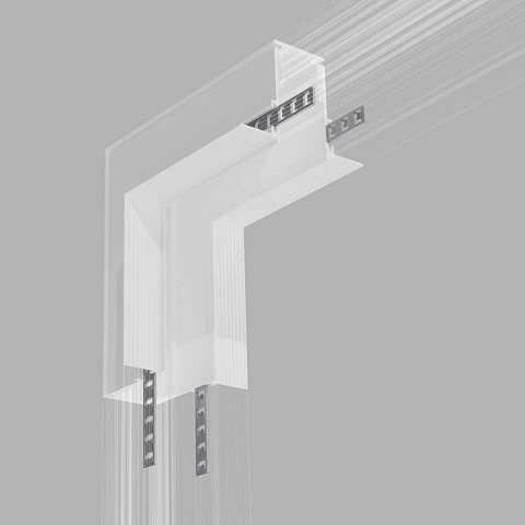 Коннектор угловой для встраиваемого шинопровода Elektrostandard Slim Magnetic 85093/00 a061240