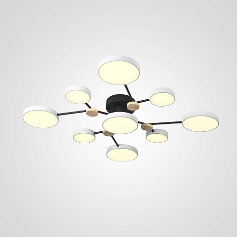 Потолочная люстра Imperium Loft Gamma D98 White 223762-23